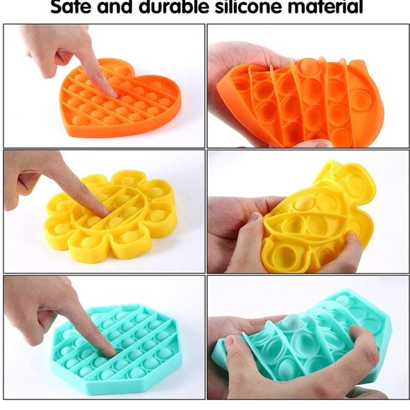 Push and Pop Sensory Bubble Toys - Picture 7 of 7